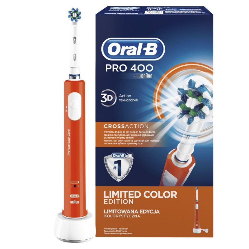 Zubní kartáček Oral-B Pro 400 color