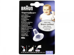 Braun LF 40 - ochranná krytka (40 ks)
