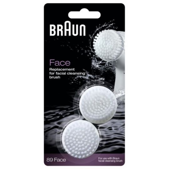 BRAUN Face 80 Normal balení 2ks náhradní kartáčky