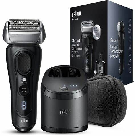 Braun Series 8-8563CC Wet&Dry