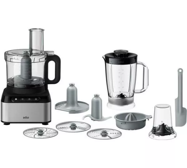 Food Processor PurEase FP 3233 SI