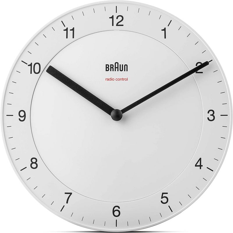 Nástěnné hodiny Braun BC06W- DCF