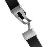 Pánské náramkové hodinky Braun Gents BN0221 Prestige Slim Watch - Silver Bezel and Black Leather Strap