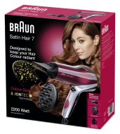 Braun Satin Hair color HD 770 bez difuseru