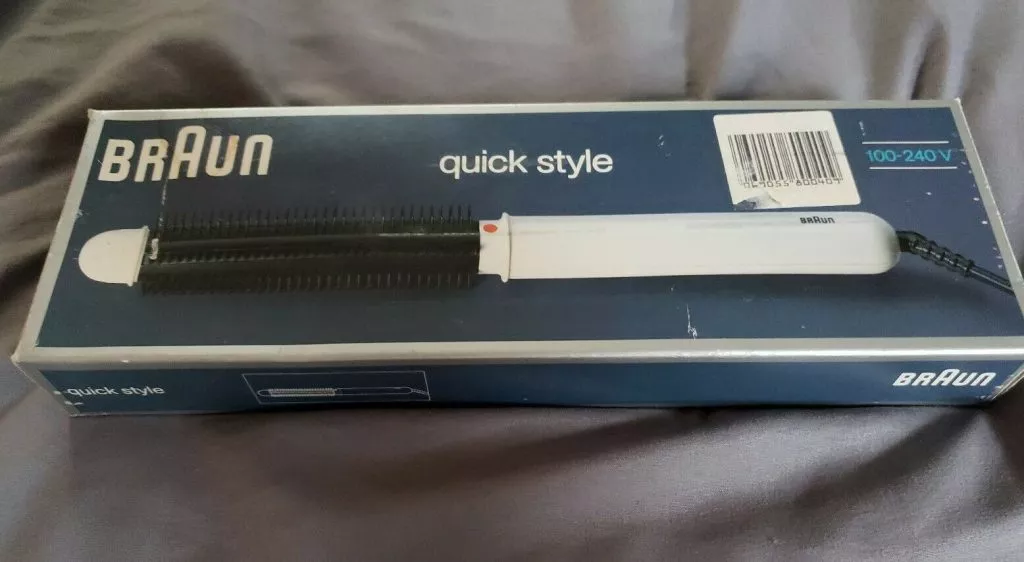 Braun quick style LS 36 kulma BAZAR