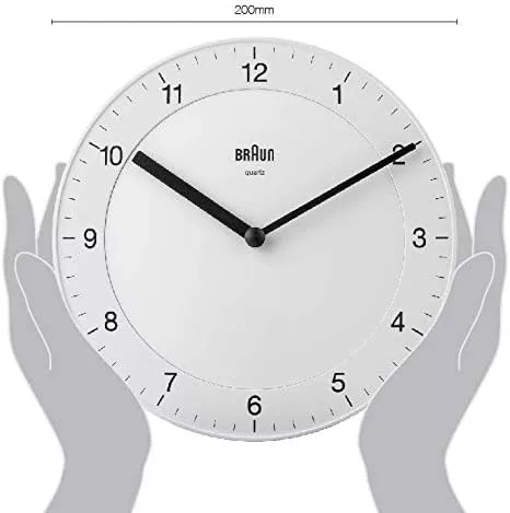 Nástěnné hodiny Braun BC06W