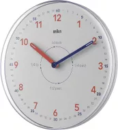 Nástěnné hodiny Braun BC26-TW