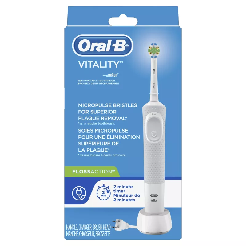 Oral-B Vitality 100 Cross/Sensitiv/White