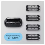 Zastřihovač strniště k holicím strojkům Series 5 EasyClena a 6/7 SensoFlex