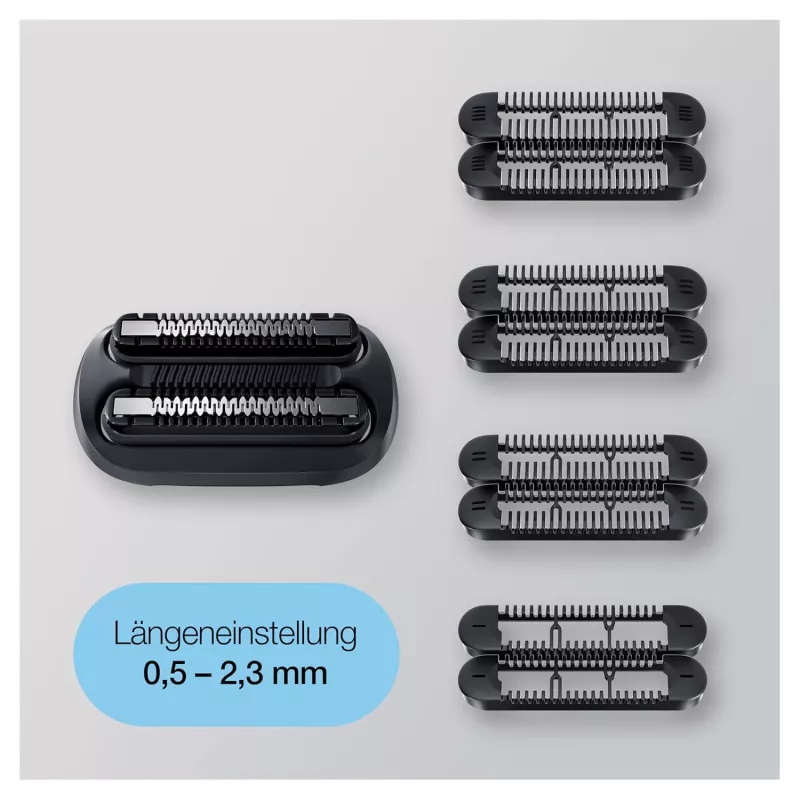 Zastřihovač strniště k holicím strojkům Series 5 EasyClena a 6/7 SensoFlex